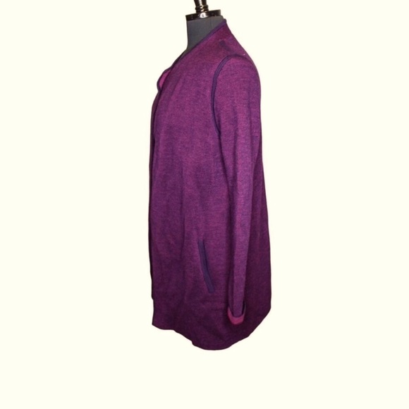 Talbots Pure Merino Wool Open Front Cardigan Sweater Size 1X - Picture 2 of 11